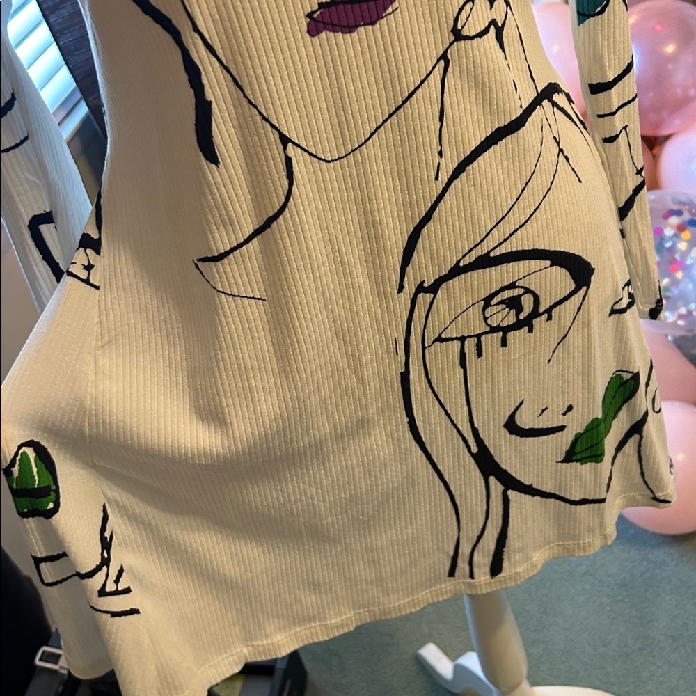 NWOT Desigual Face Art dress - Picture 3 of 7